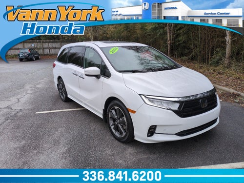 2024 Honda Odyssey Elite