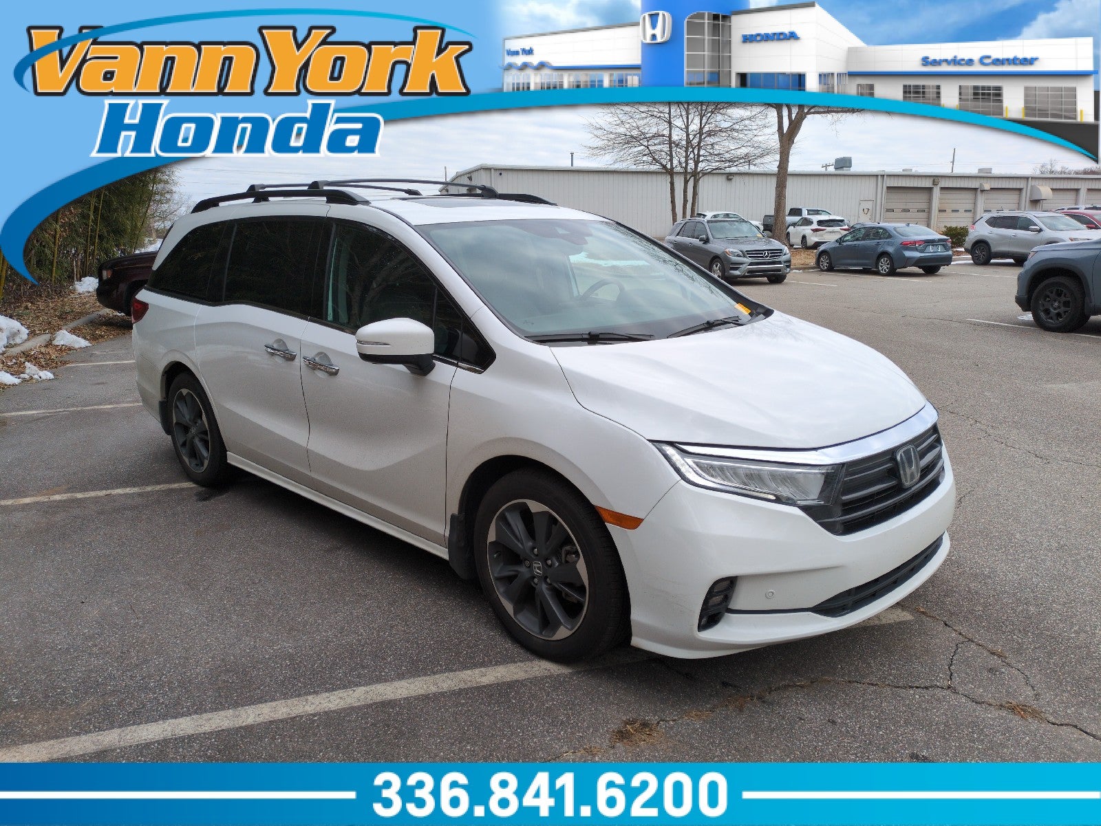 2024 Honda Odyssey Elite