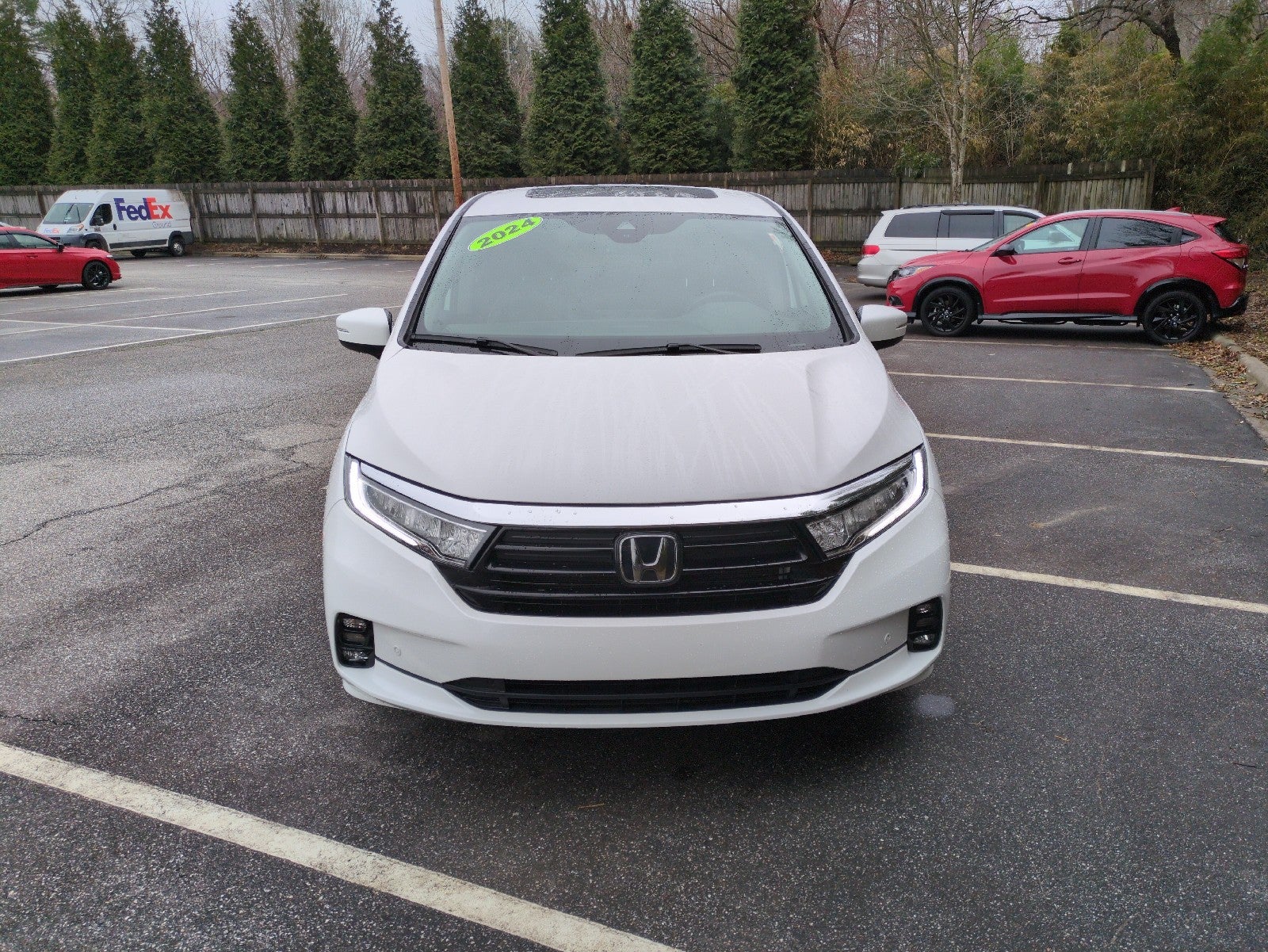 2024 Honda Odyssey Elite