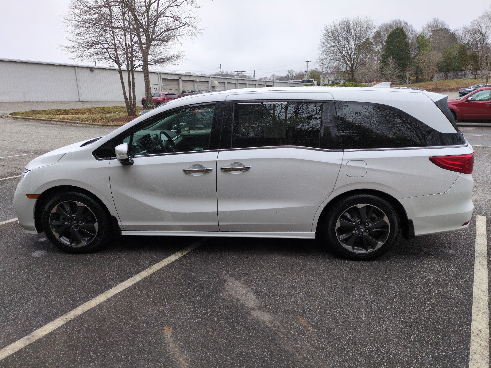 2024 Honda Odyssey Elite
