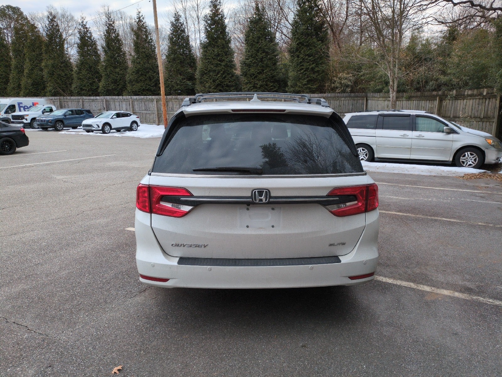 2024 Honda Odyssey Elite