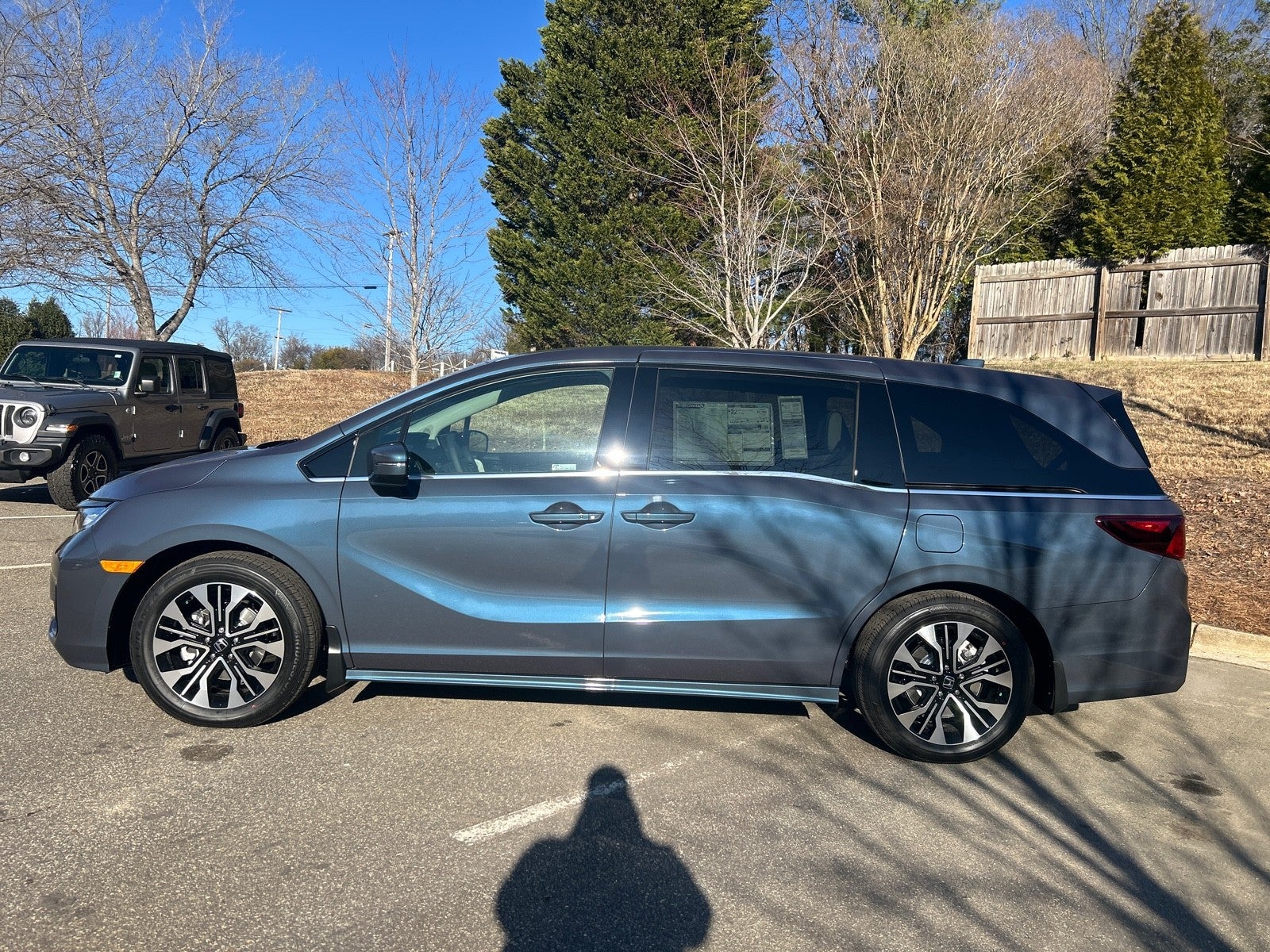 2026 Honda Odyssey Elite