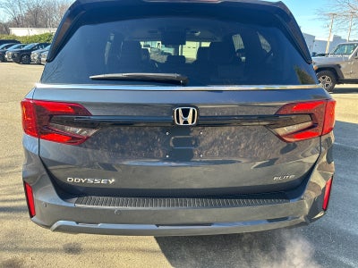 2026 Honda Odyssey Elite