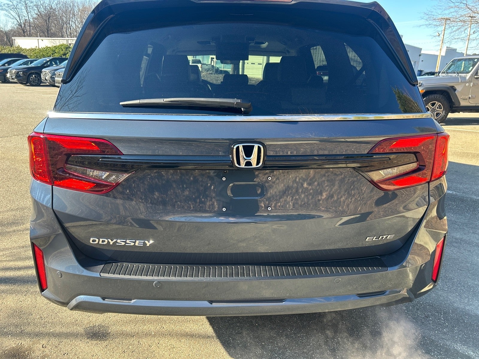 2026 Honda Odyssey Elite