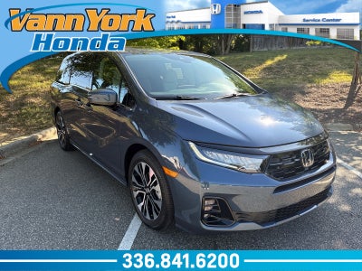 2027 Honda Odyssey Elite
