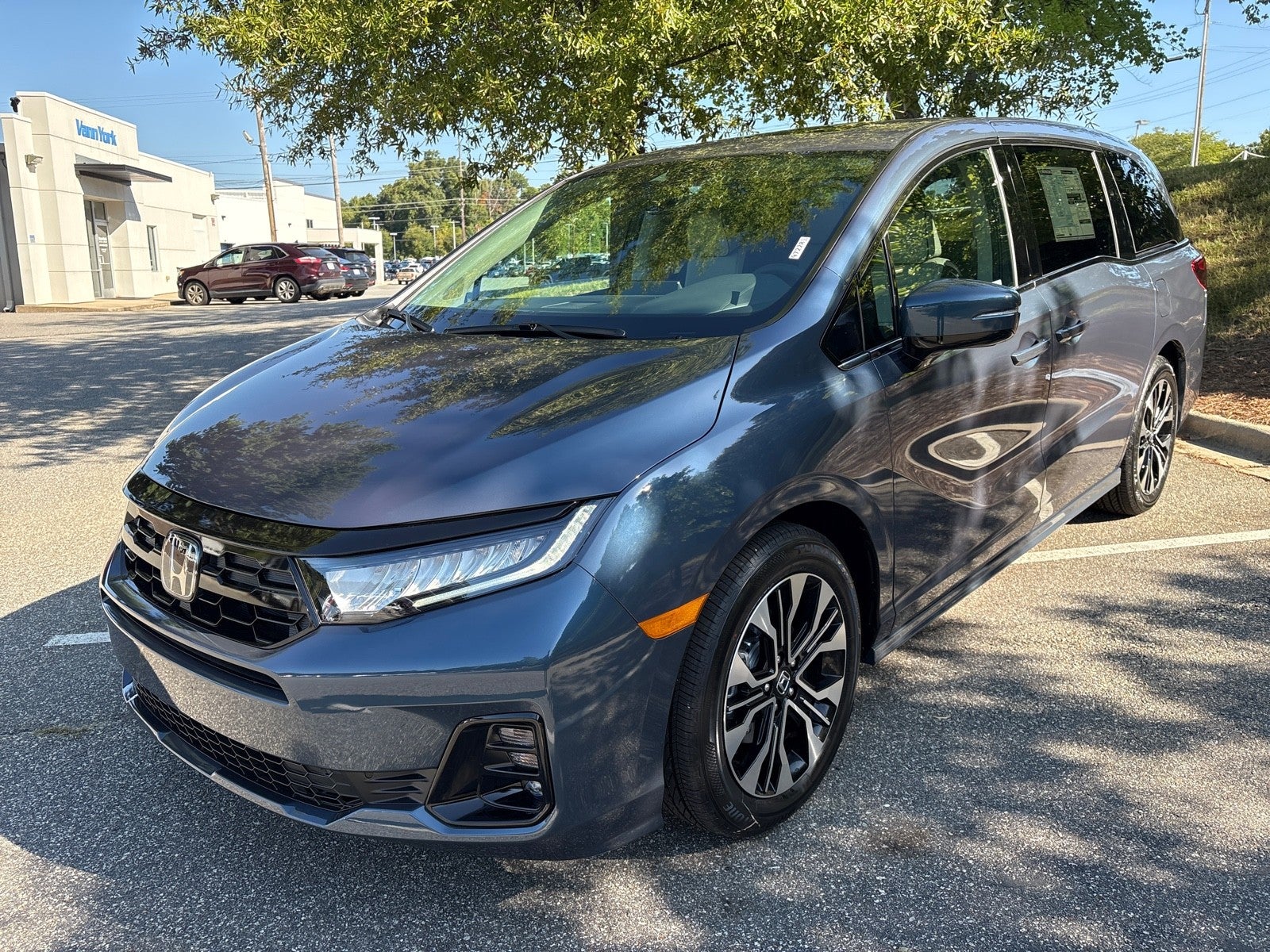 2027 Honda Odyssey Elite