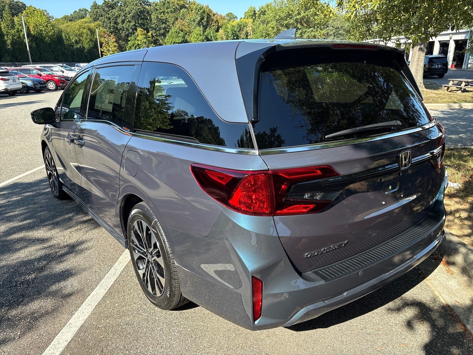 2027 Honda Odyssey Elite