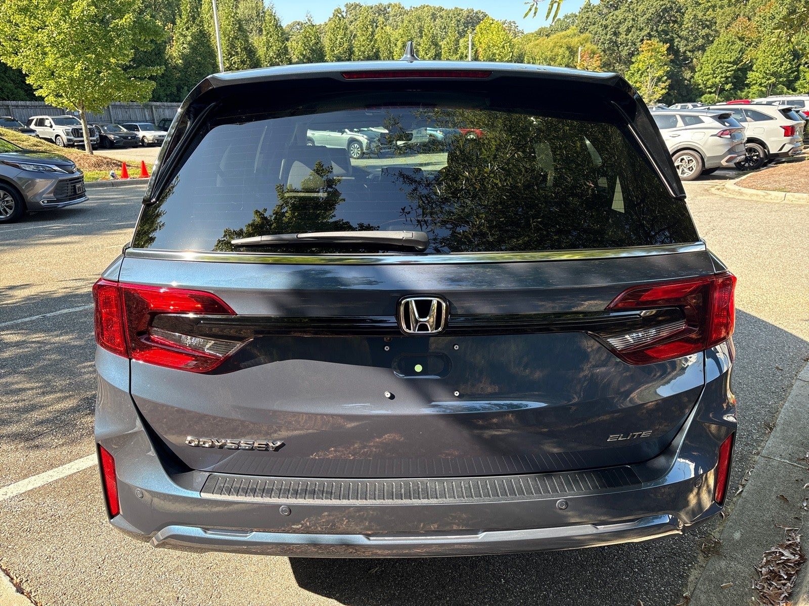 2027 Honda Odyssey Elite