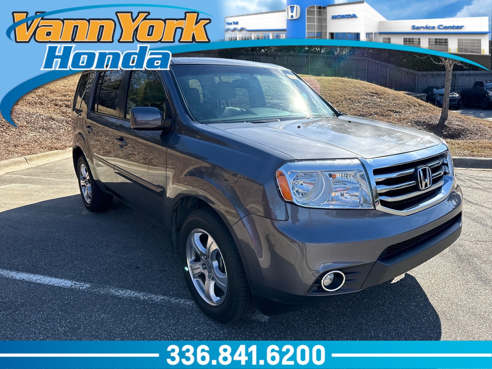 2015 Honda Pilot EX-L