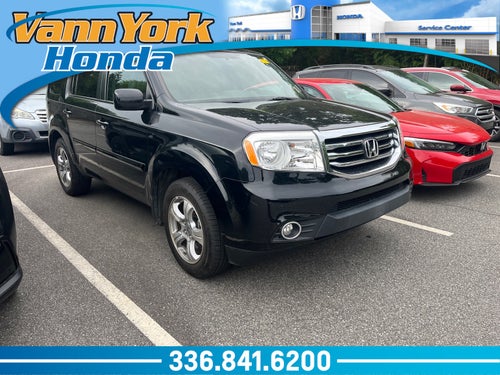2015 Honda Pilot EX-L