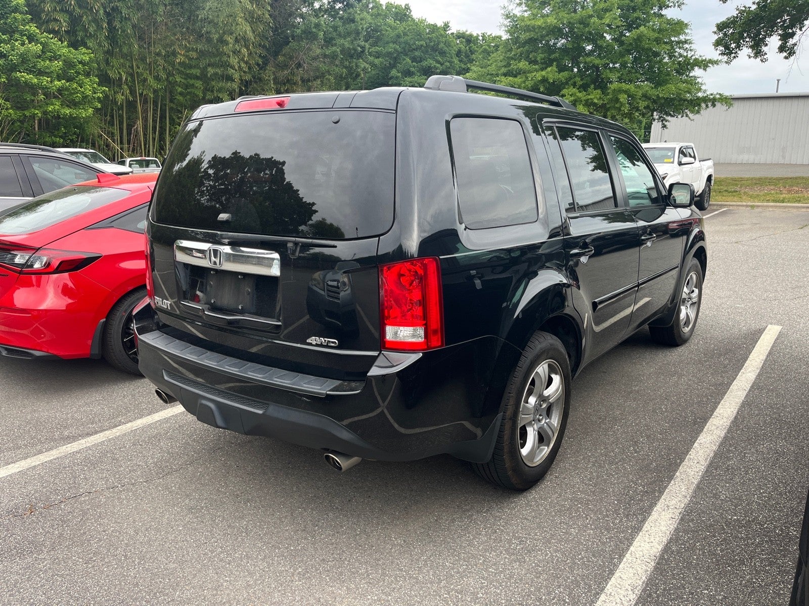 2015 Honda Pilot EX-L