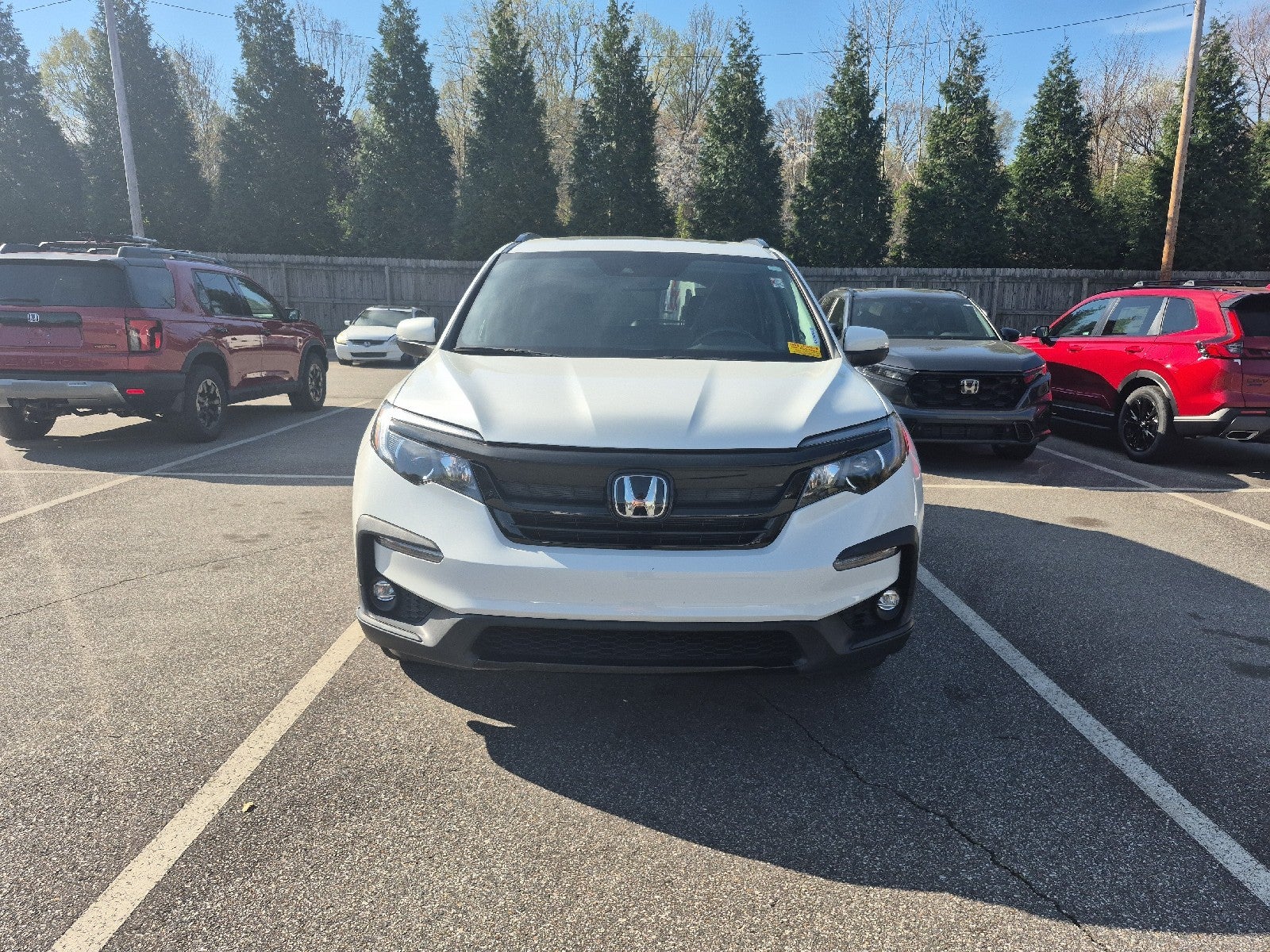 2022 Honda Pilot Special Edition