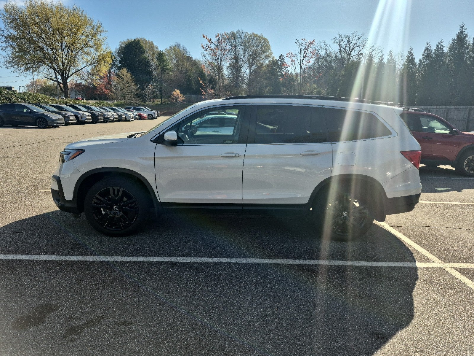 2022 Honda Pilot Special Edition