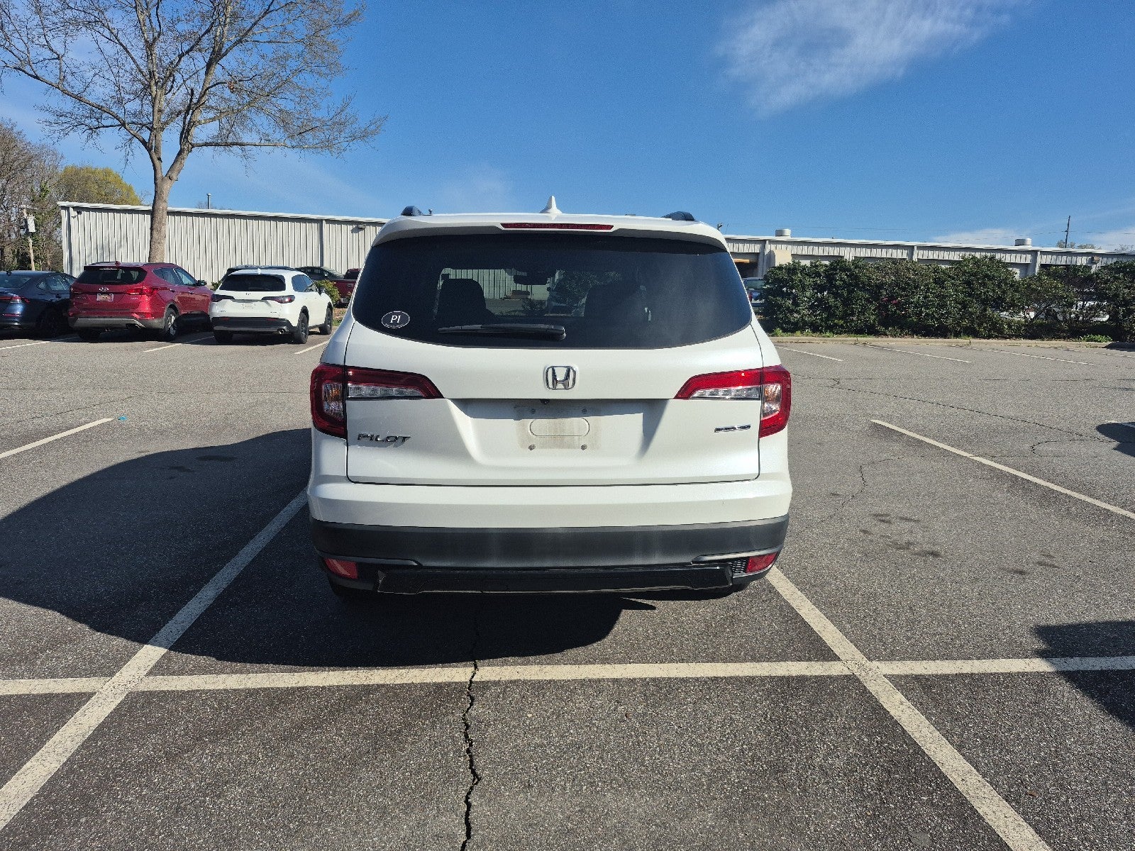 2022 Honda Pilot Special Edition