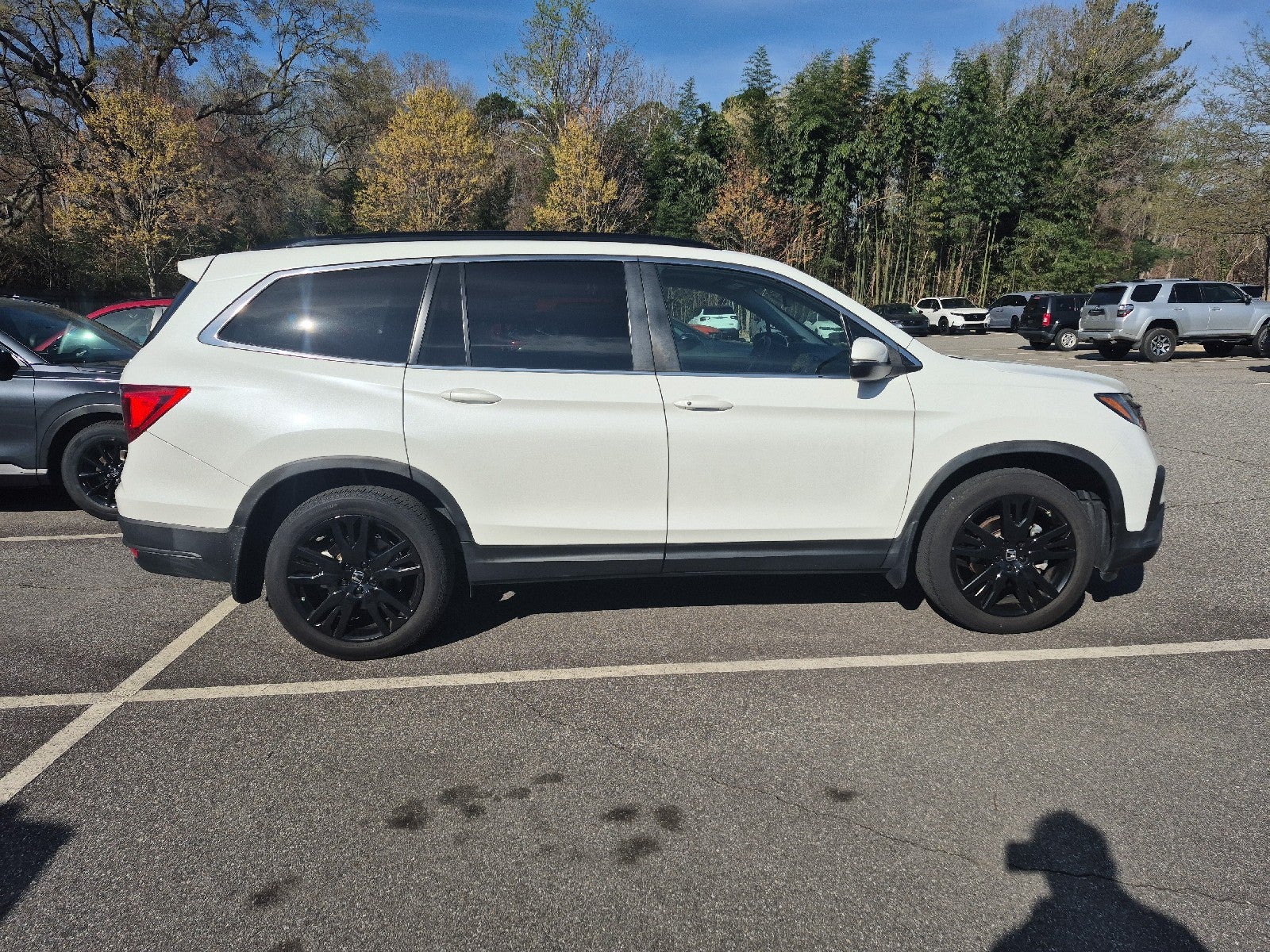 2022 Honda Pilot Special Edition