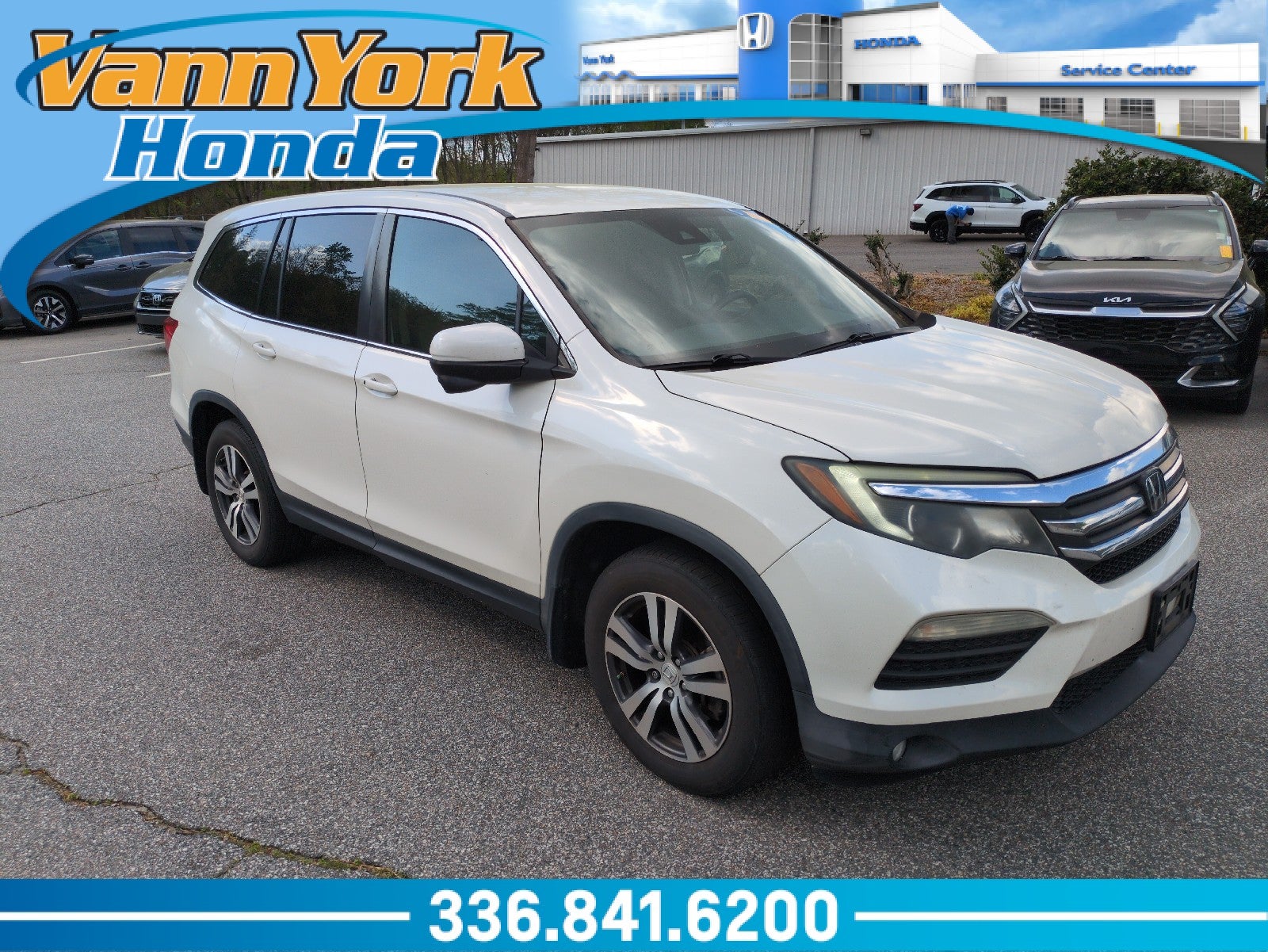 2016 Honda Pilot EX