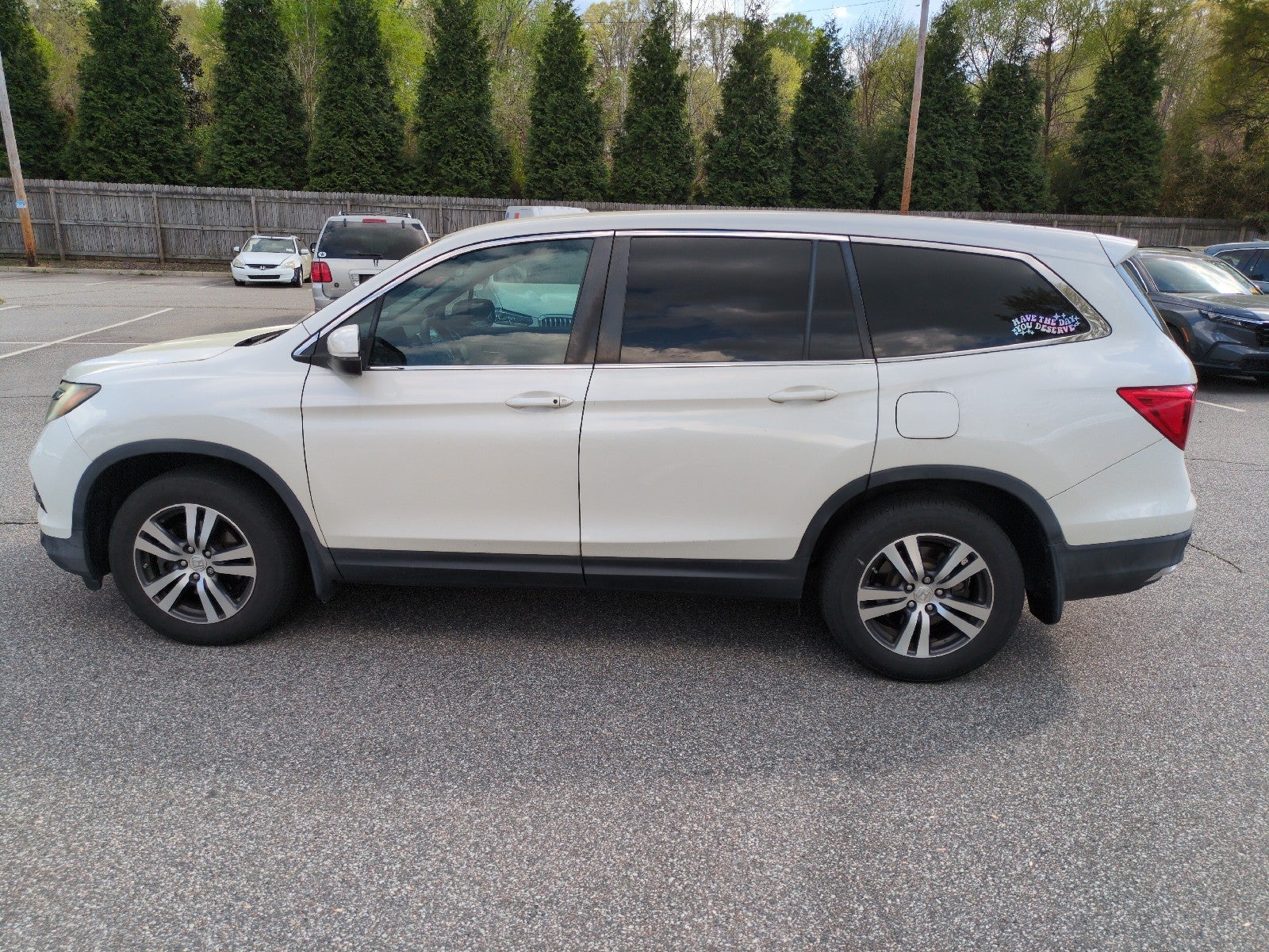 2016 Honda Pilot EX