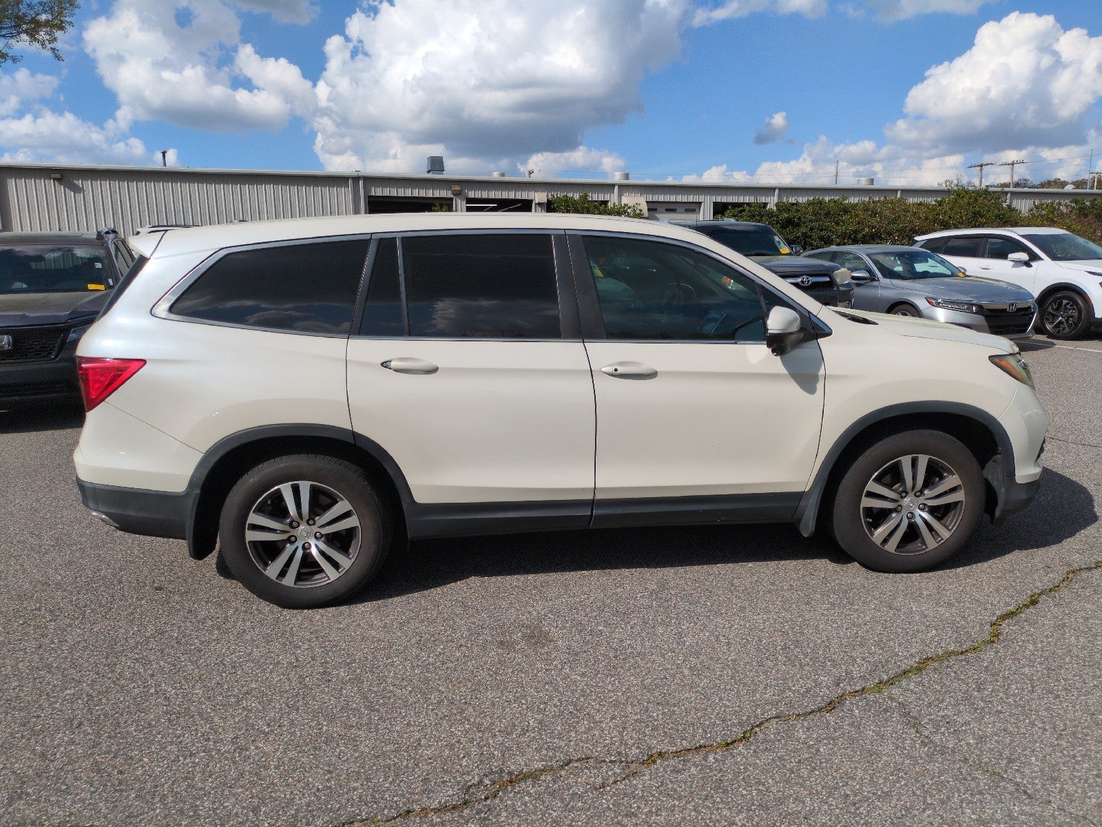 2016 Honda Pilot EX