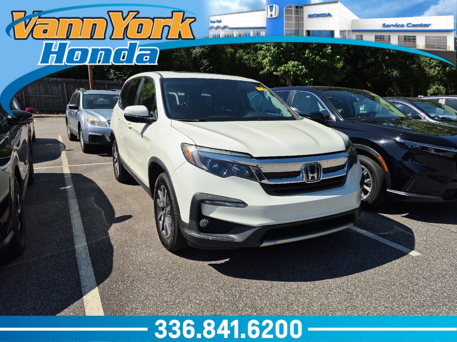 2019 Honda Pilot EX-L