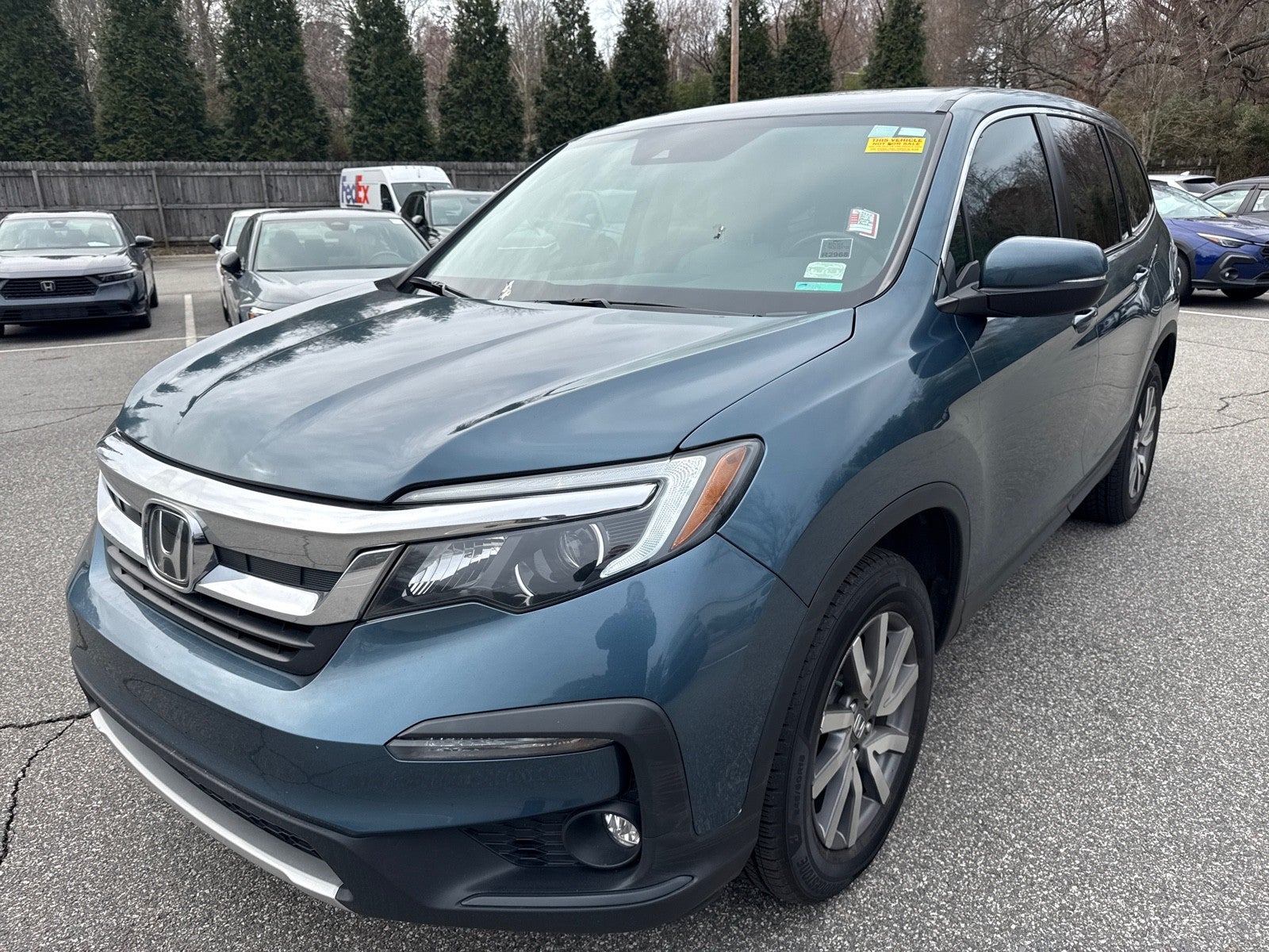 2019 Honda Pilot EX-L