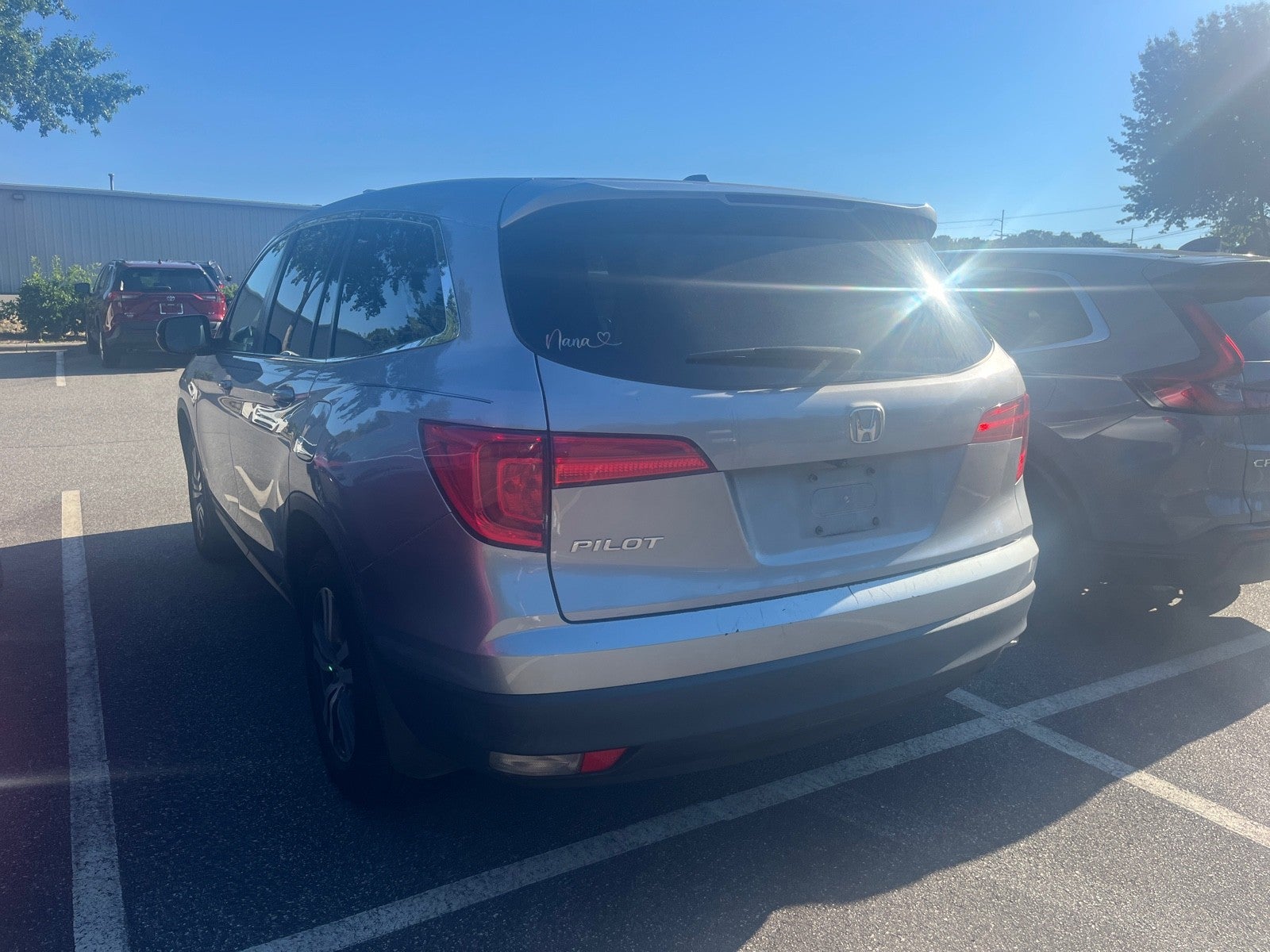 2017 Honda Pilot EX-L