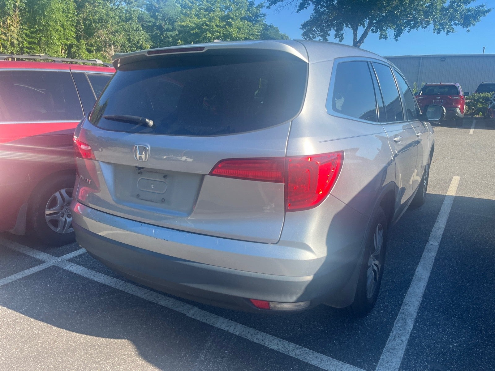 2017 Honda Pilot EX-L