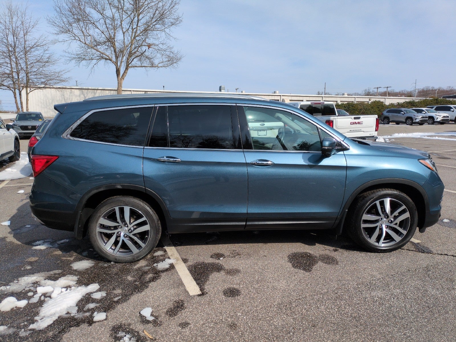 2018 Honda Pilot Touring