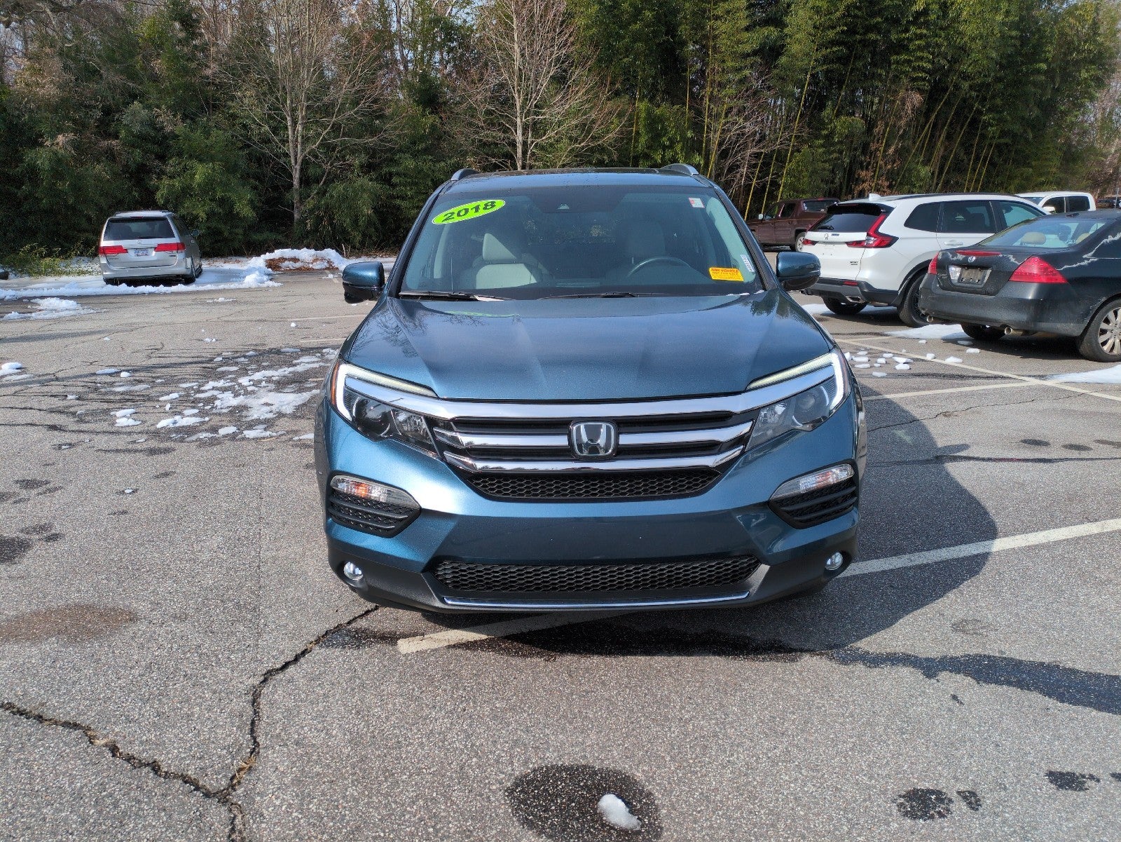 2018 Honda Pilot Touring