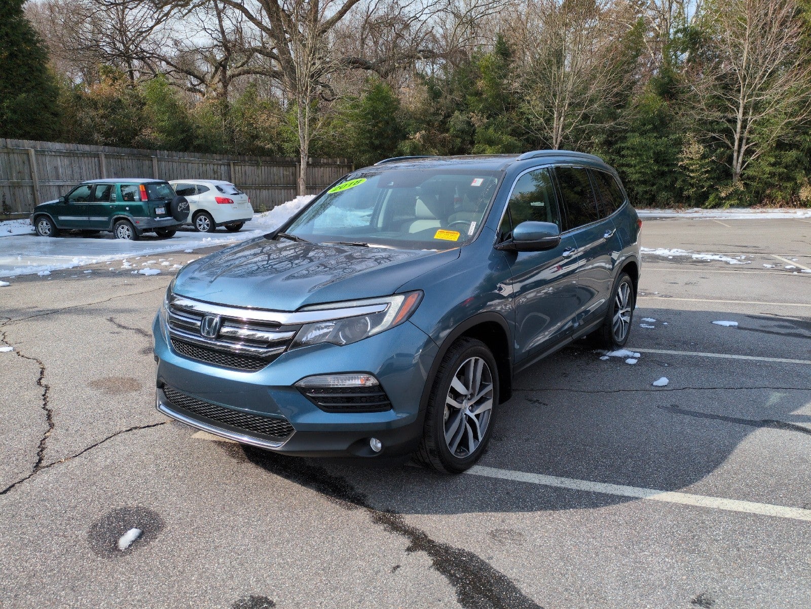 2018 Honda Pilot Touring