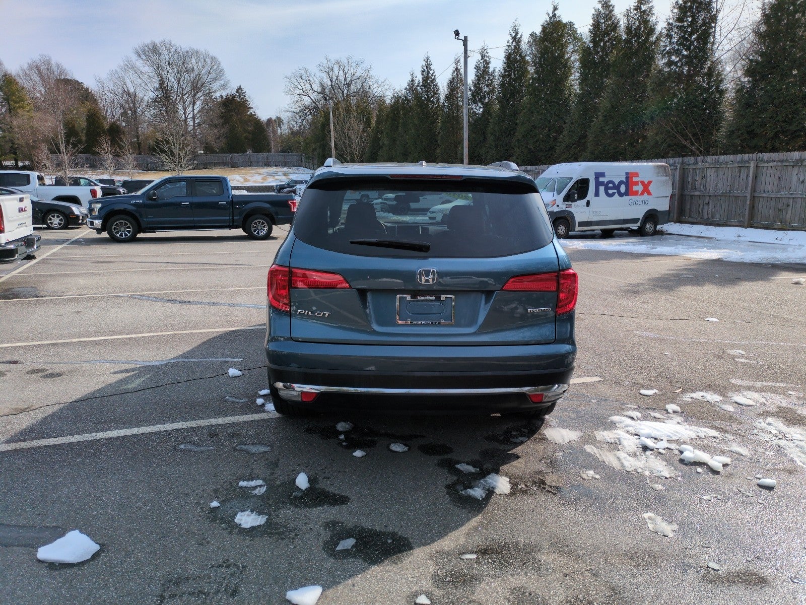 2018 Honda Pilot Touring