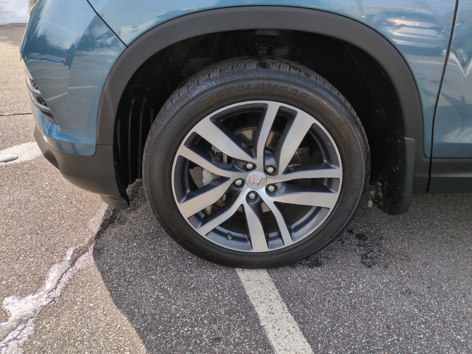 2018 Honda Pilot Touring