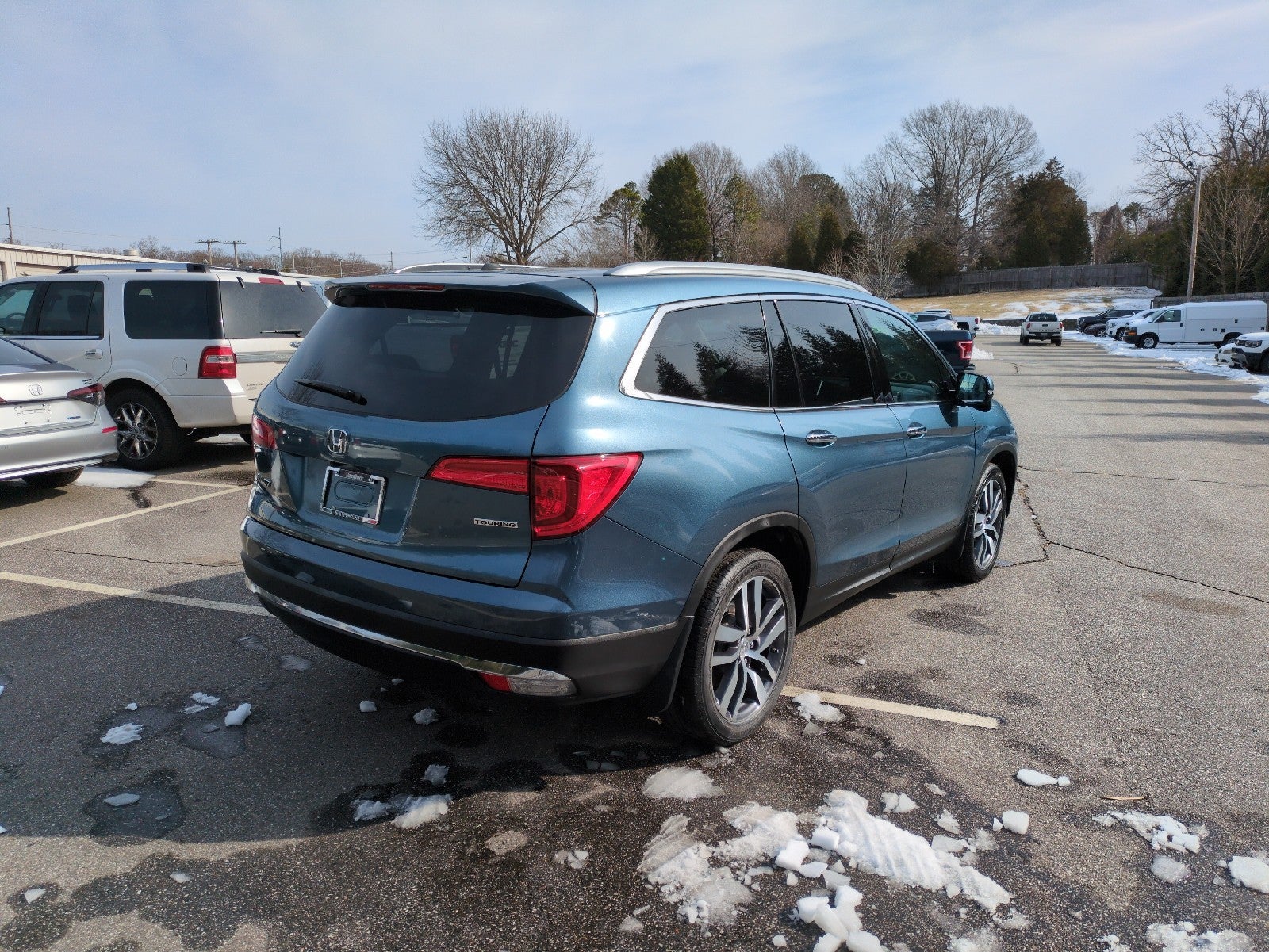 2018 Honda Pilot Touring