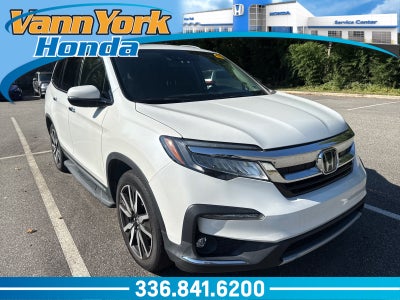 2022 Honda Pilot Elite