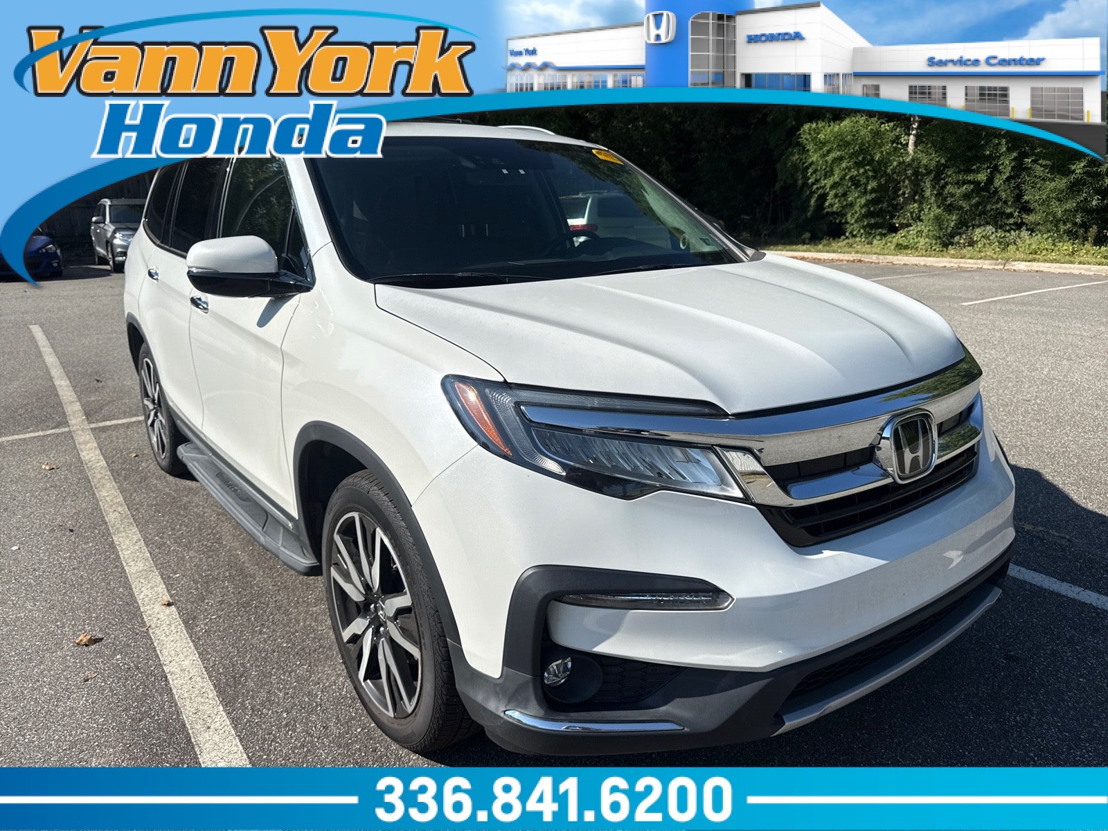 2022 Honda Pilot Elite