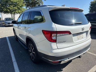 2022 Honda Pilot Elite