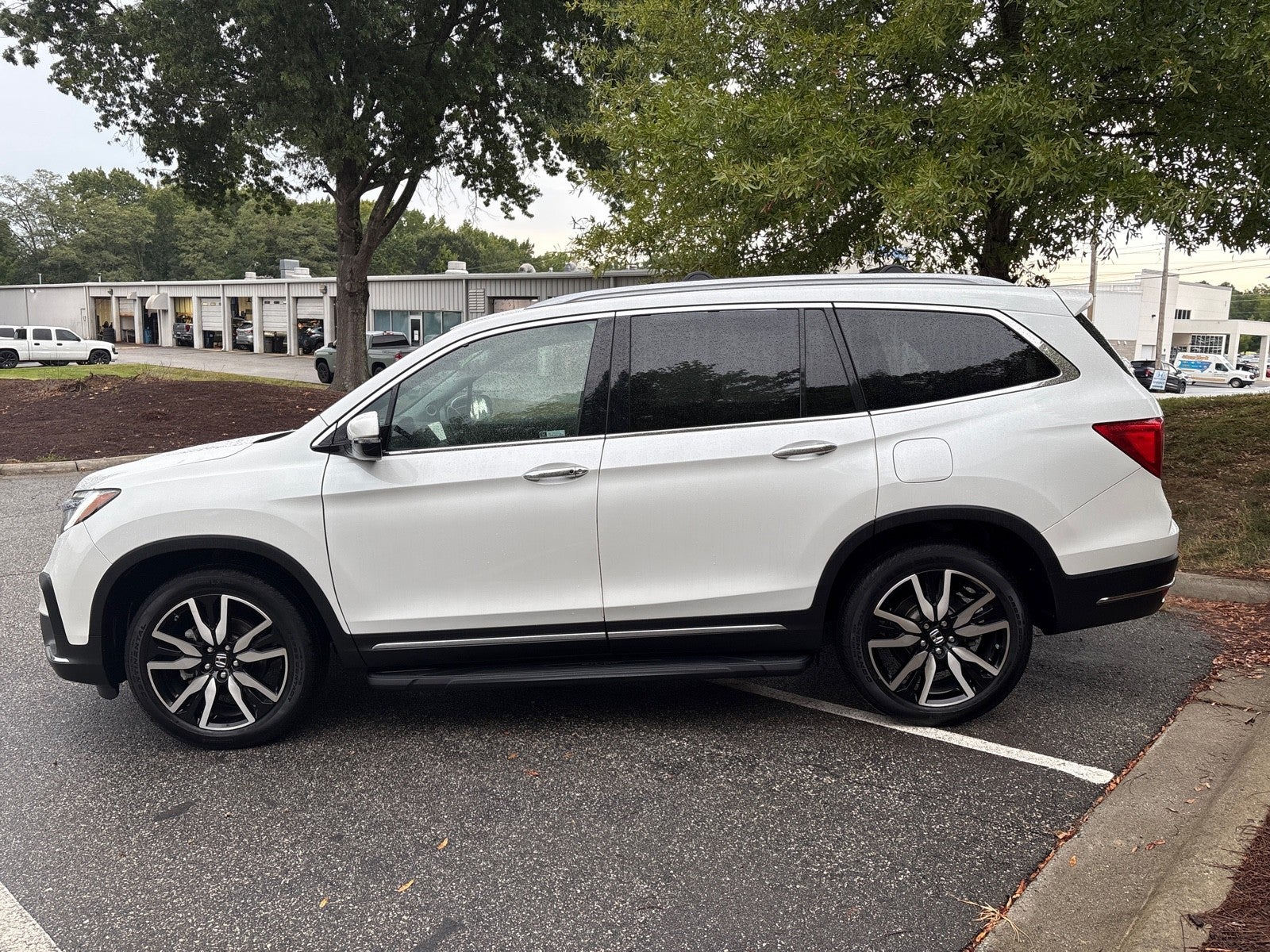 2022 Honda Pilot Elite