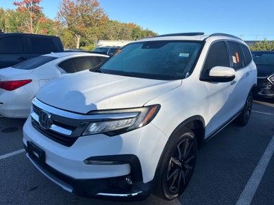 2021 Honda Pilot Elite