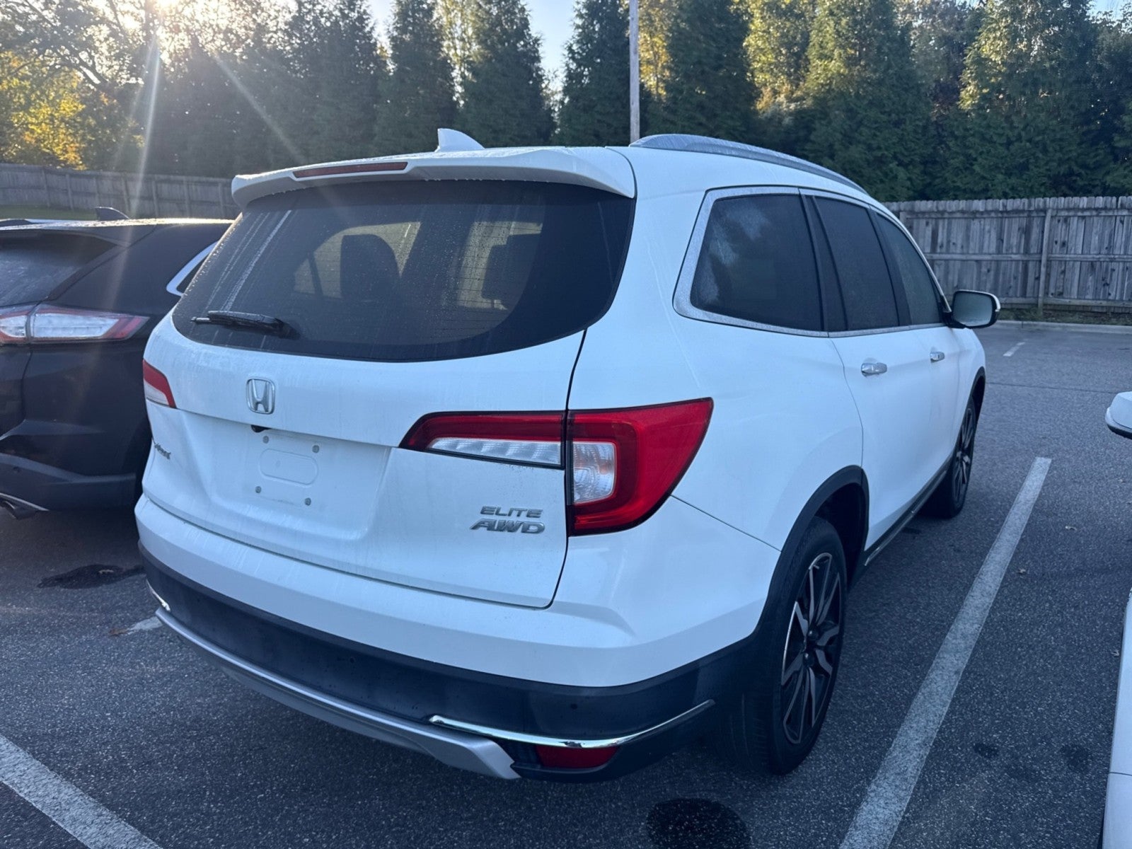 2021 Honda Pilot Elite