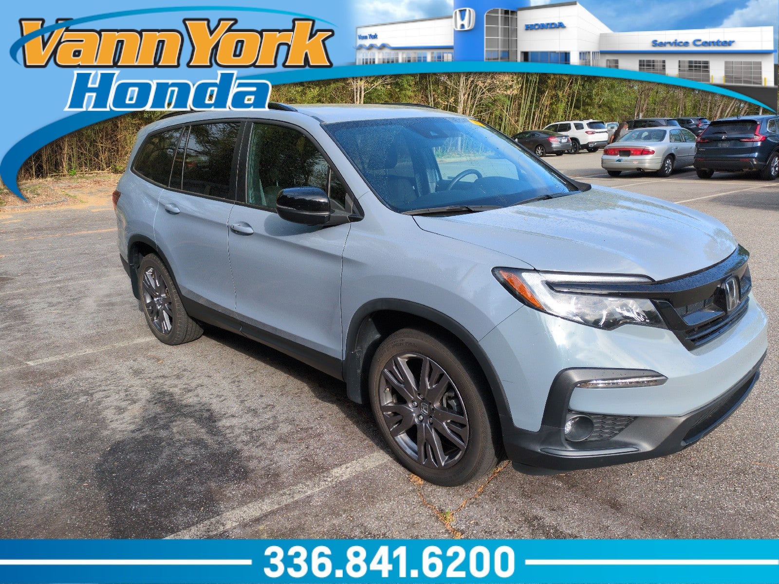 2022 Honda Pilot Sport