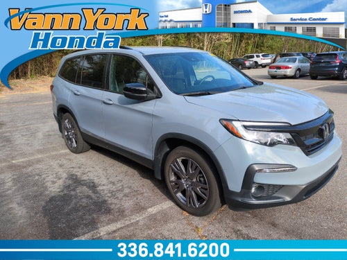2022 Honda Pilot Sport