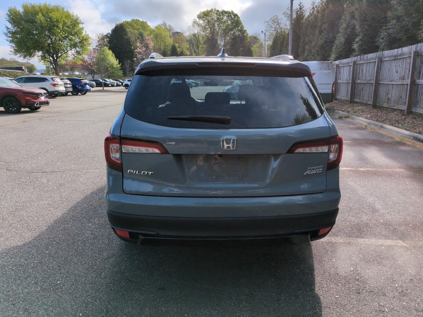 2022 Honda Pilot Sport