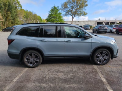 2022 Honda Pilot Sport