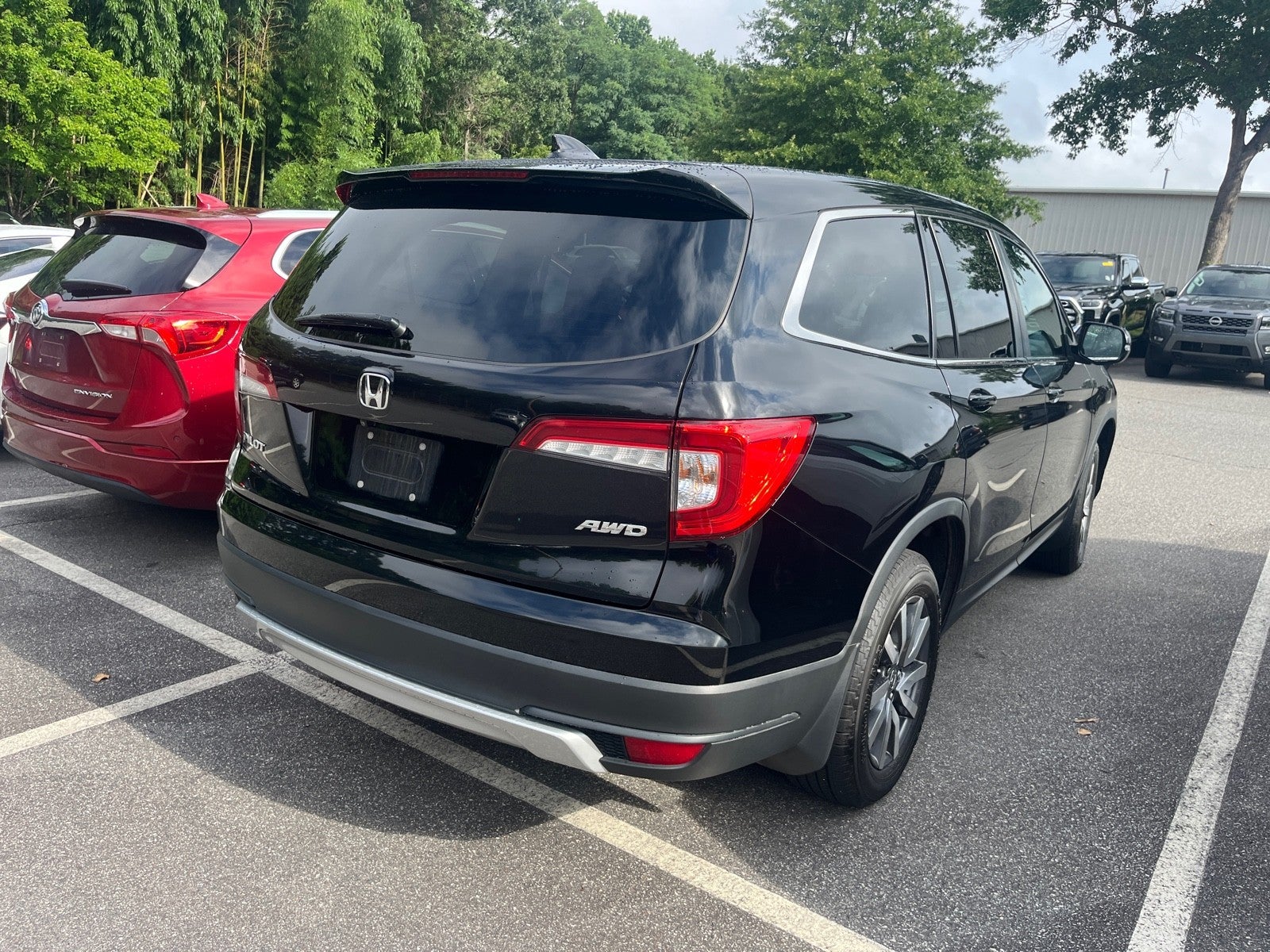 2022 Honda Pilot EX-L