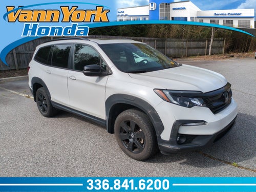 2022 Honda Pilot TrailSport