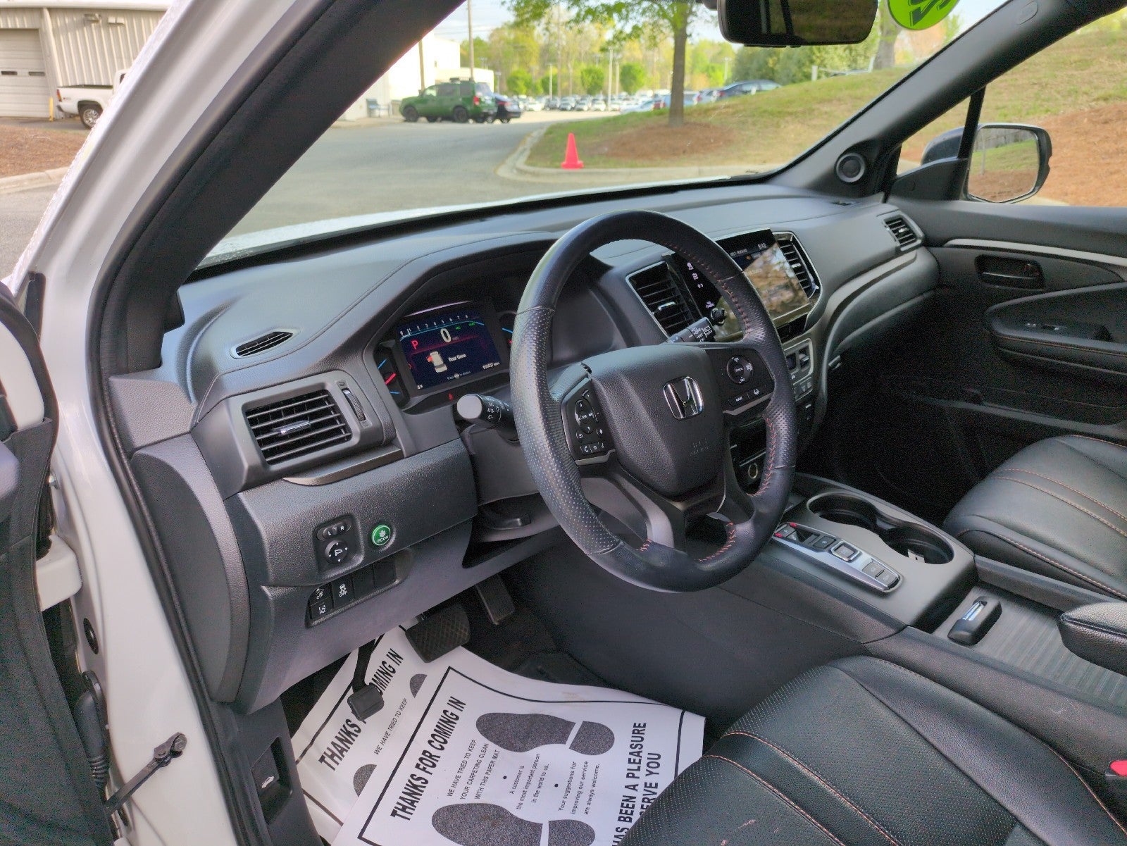 2022 Honda Pilot TrailSport