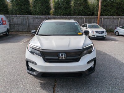 2022 Honda Pilot TrailSport