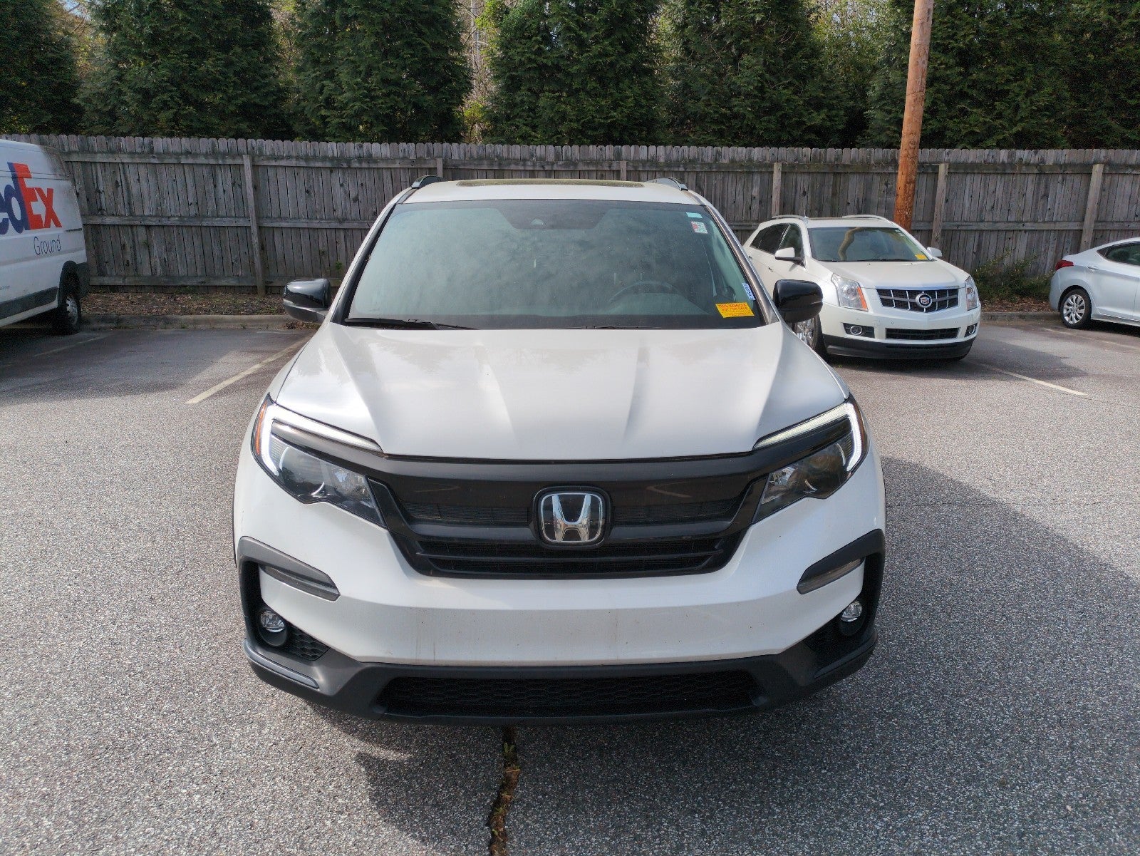 2022 Honda Pilot TrailSport