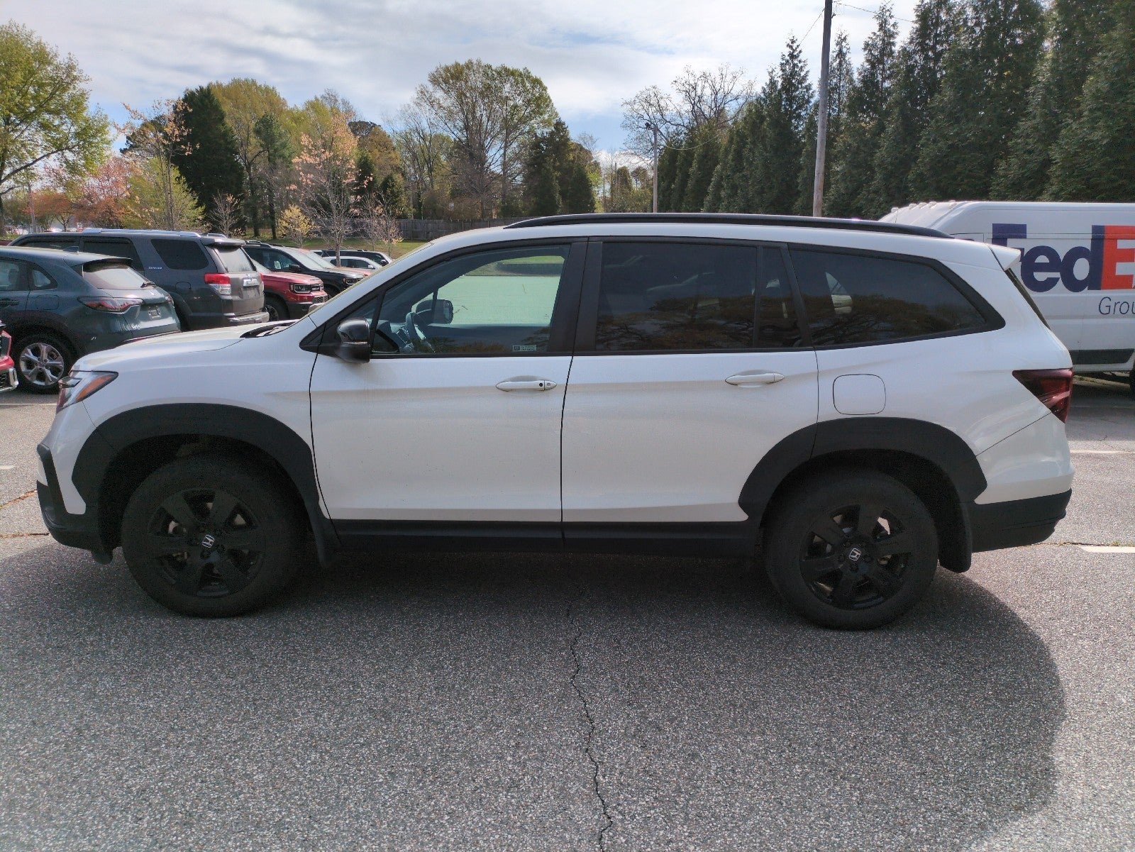 2022 Honda Pilot TrailSport