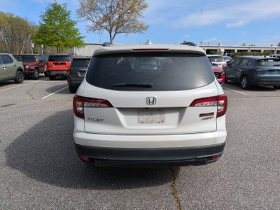 2022 Honda Pilot TrailSport