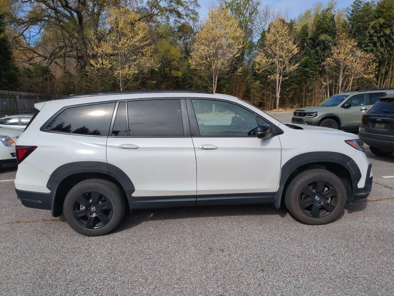 2022 Honda Pilot TrailSport